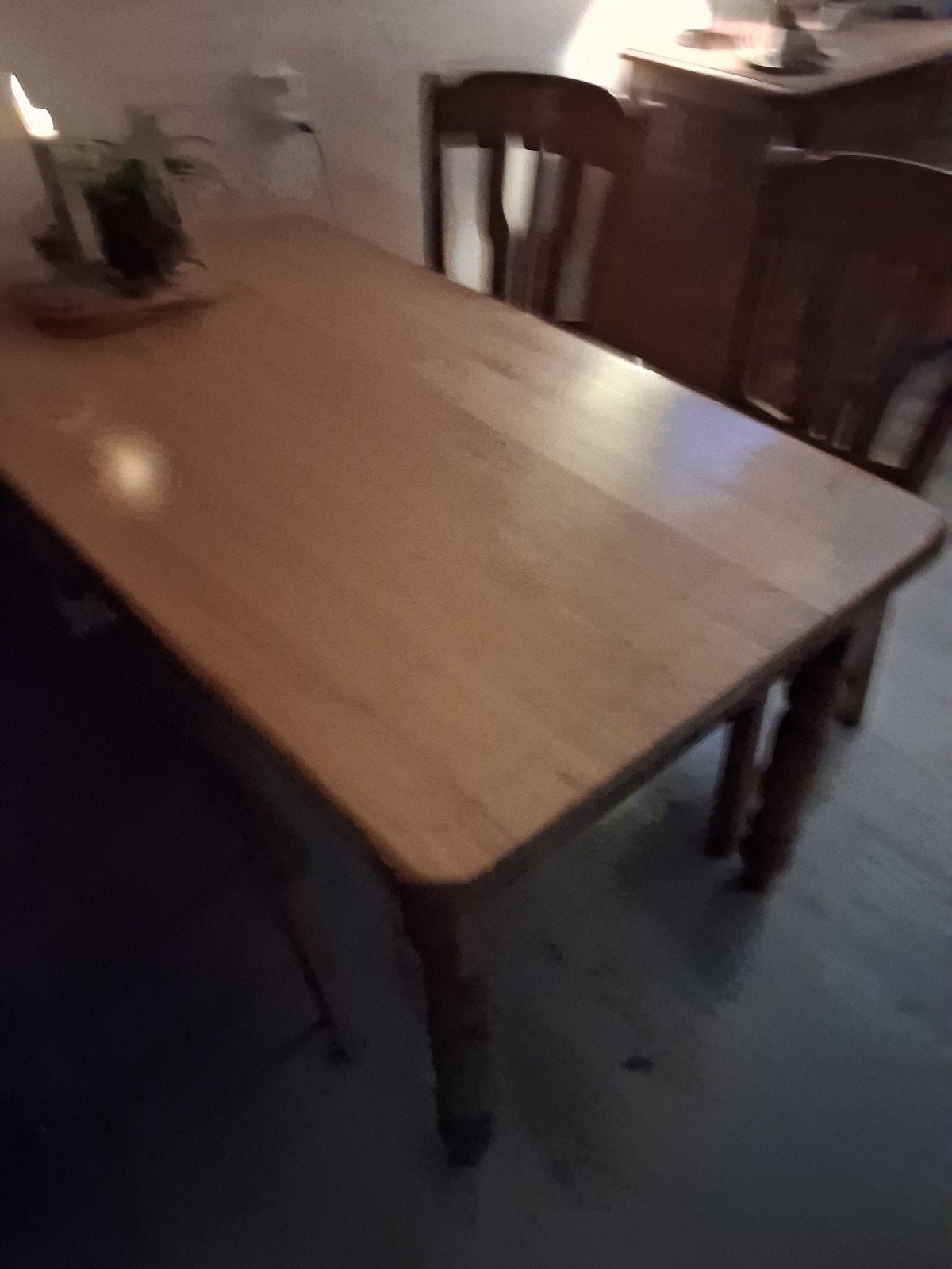 gratis ophalen, Huis en Inrichting, Ophalen, Gebruikt, 100 tot 150 cm, Blank eiken