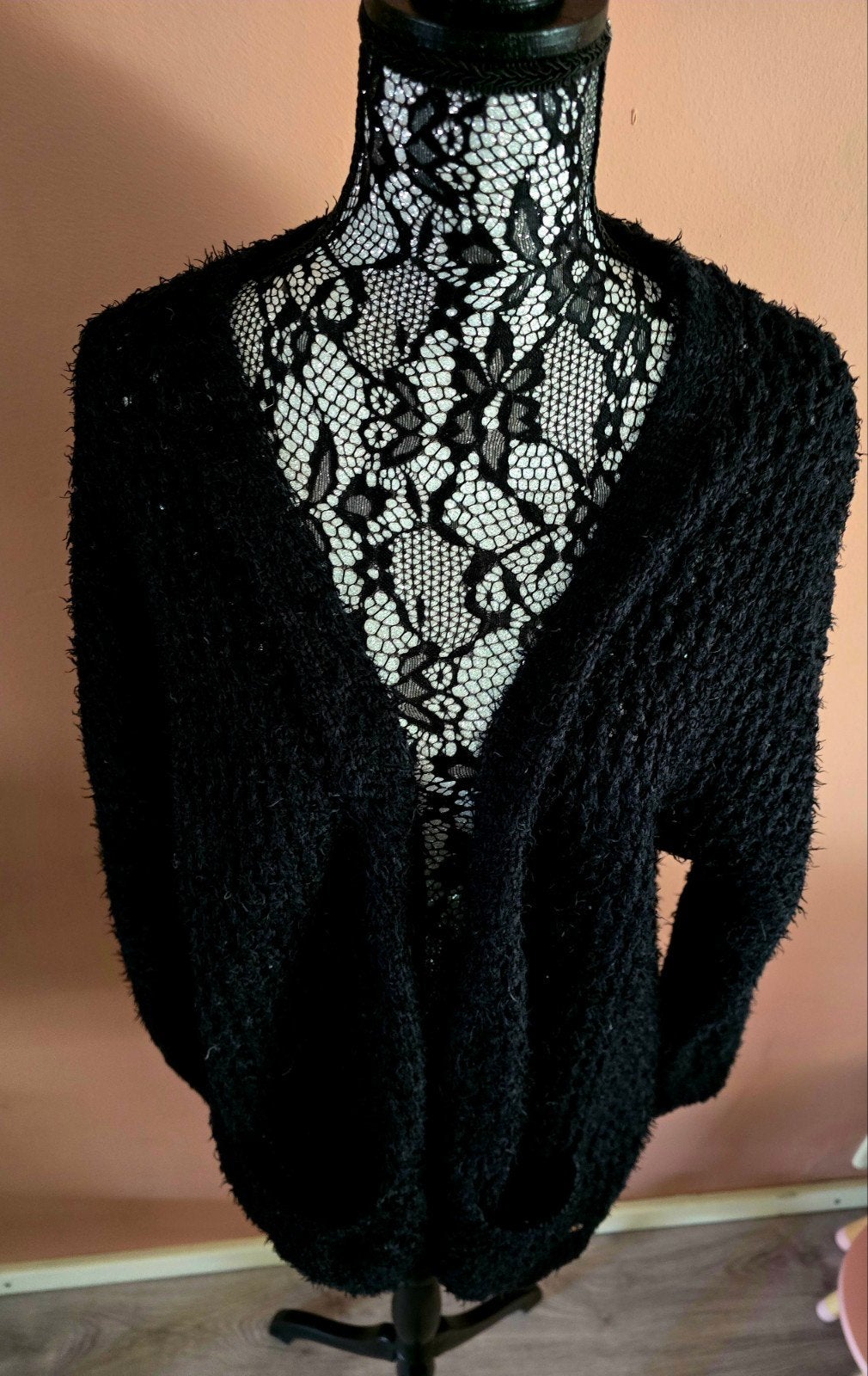*NIEUW* SENSATION VEST PAST BIJ BLOUSE MT 38 ZIE ADVERTENTIE, Maat 38/40 (M), Sensation, Zwart, Nieuw