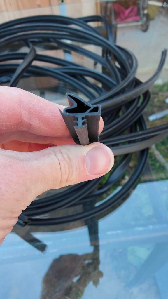 Deur rubbers voor 2 deuren (over na bouw nieuwbouw woning), Ophalen of Verzenden