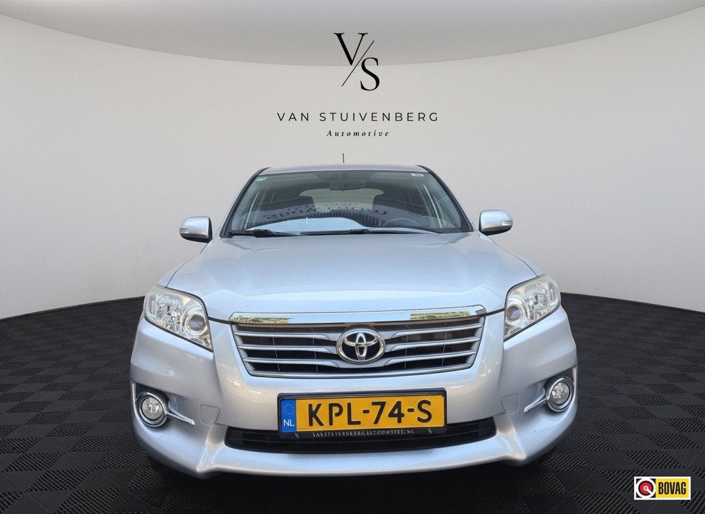Toyota RAV4 2.0 VVTi Dynamic 2WD CLIMA CRUISE COMPLEET ONDER, Auto's, Toyota, 4 cilinders, 2000 kg, Bedrijf, Handgeschakeld