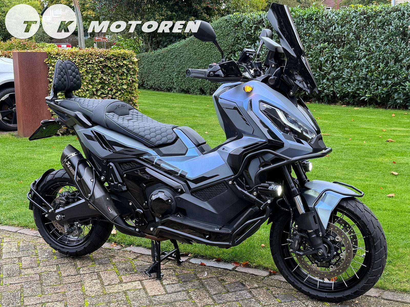 ⭐️ CUSTOM Honda XADV 750 BLUE PEARL TK SPECIAL!, 750 cc, Occasion, ABS, Motorrijbewijs A