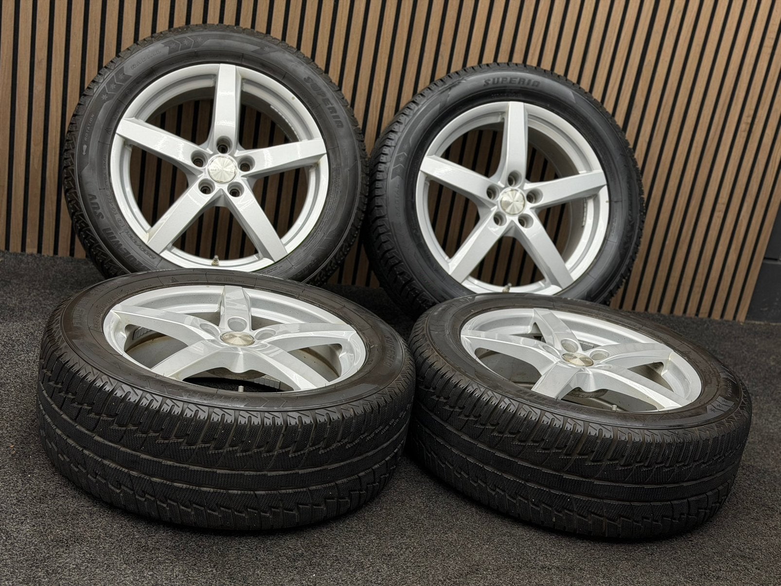 WINTER! 18 inch Image Atom - Sportage Tucson 5x114.3 ET45, Ophalen, 18 inch, ., Banden en Velgen