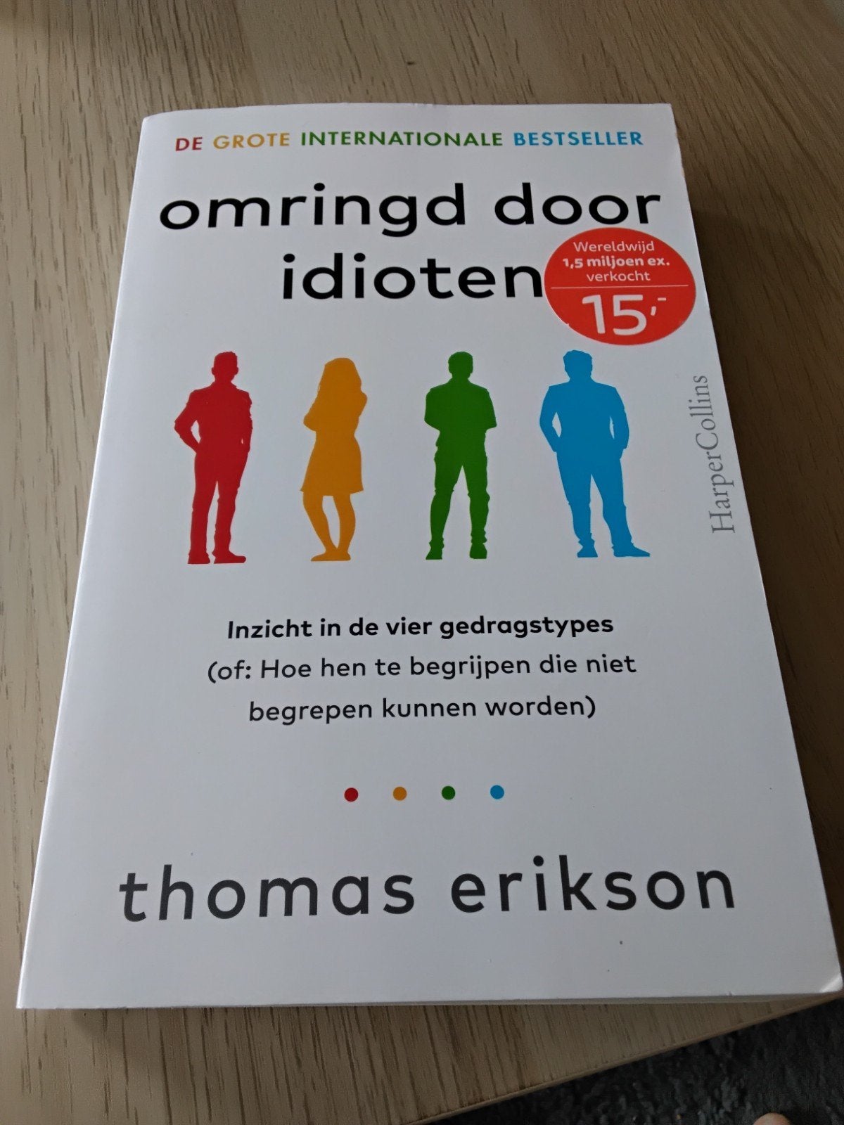 Thomas Erikson - Omringd door idioten, Ophalen of Verzenden, Zo goed als nieuw, Thomas Erikson