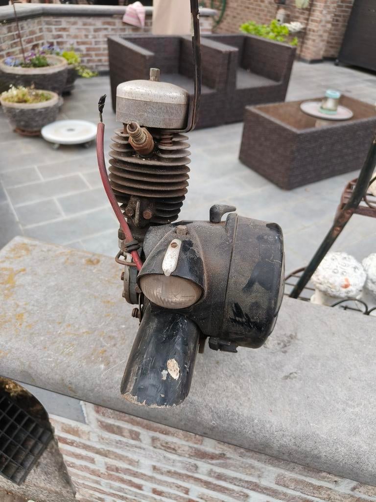 Solex sleutelgat blok, Ophalen of Verzenden, Gebruikt, Blok, Overige merken