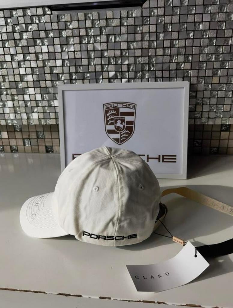 Nieuw Origineel porsche pet by claro / porsche cap 

Zie o, Nieuw, Pet, Porsche, One size fits all