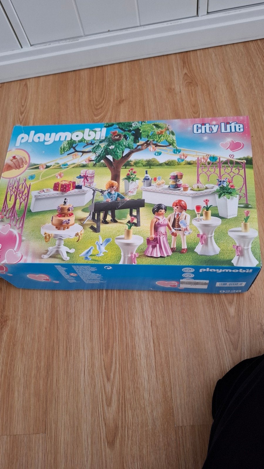 playmobil 9228, Ophalen, Meer dan 50 stukjes, 6 jaar of ouder