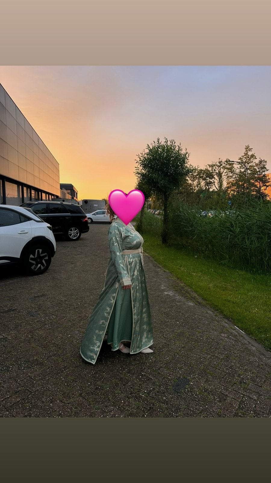 Traditionele Marokkaanse Takshita - Elegante Jurk, Maat 38/40 (M), Overige typen, Ophalen of Verzenden, Zo goed als nieuw