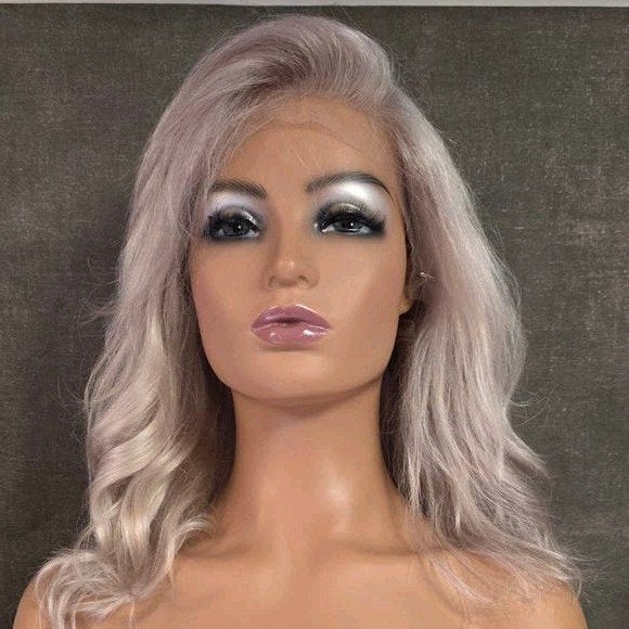 Lace wig echt haar, Ophalen of Verzenden, Nieuw, Pruik of Haarverlenging