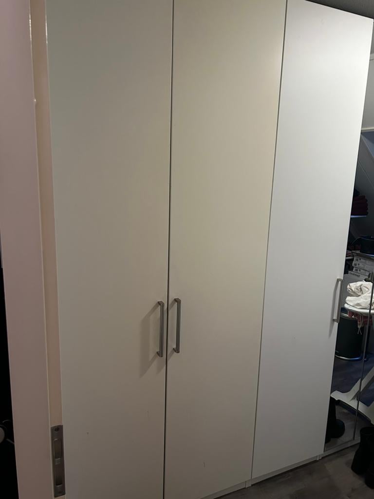 Ikea pax kasten 150 x 236, Overige materialen, Met deur(en), Gebruikt, 100 tot 150 cm