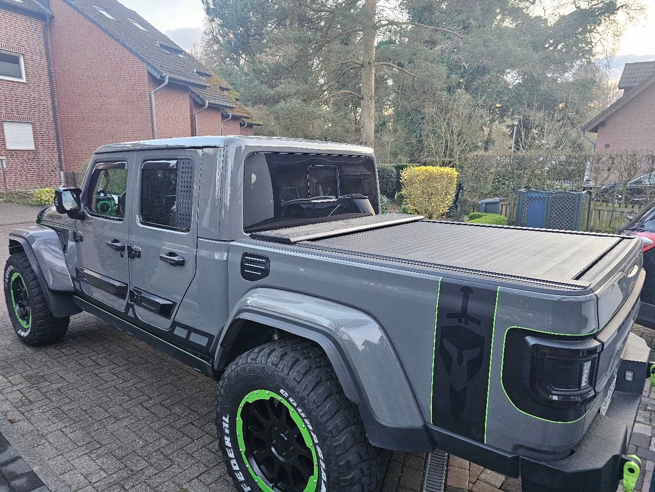 JEEP WRANGLER JL JT GLADIATOR ALLE SOORTEN ONDERDELEN ‼️, Auto-onderdelen, Ophalen, Voor, Jeep, Spatbord