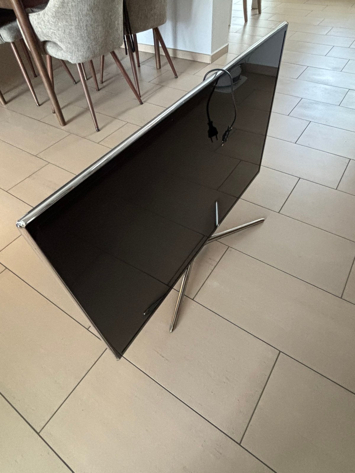Samsung LCD televisie incl ophangbeugel, Ophalen, Gebruikt, 100 cm of meer, Samsung