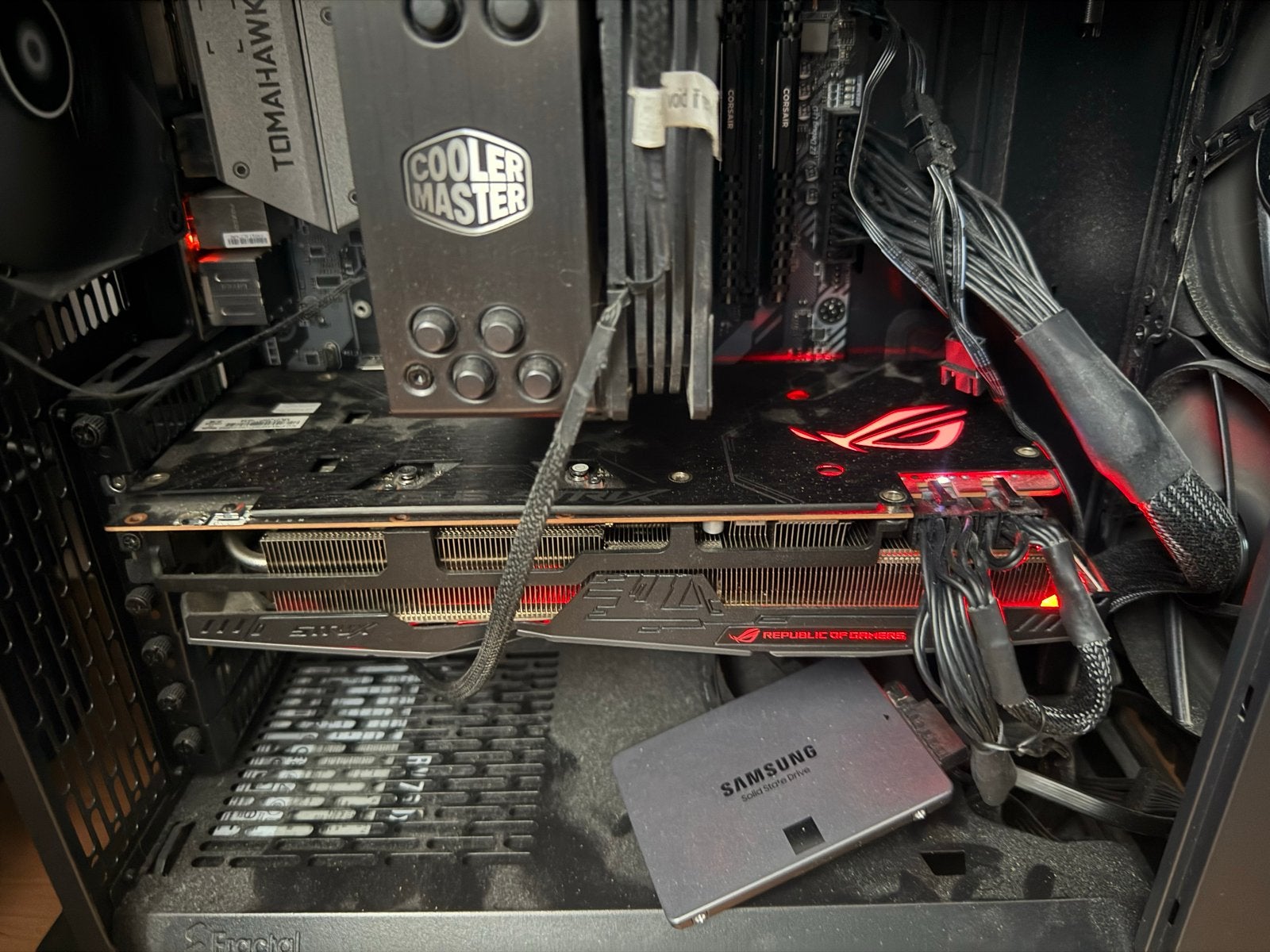 ASUS ROG Strix Radeon RX 5700 XT OC Edition 8GB, Computers en Software, Gebruikt, Verzenden, GDDR6, PCI-Express 4
