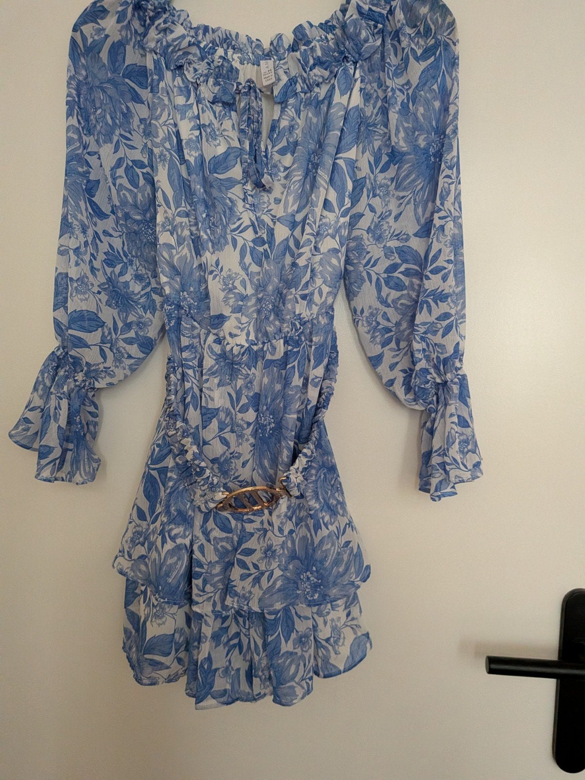 Blue Blossom maat 36, Blauw, Nieuw, Ophalen of Verzenden, Maat 36 (S)
