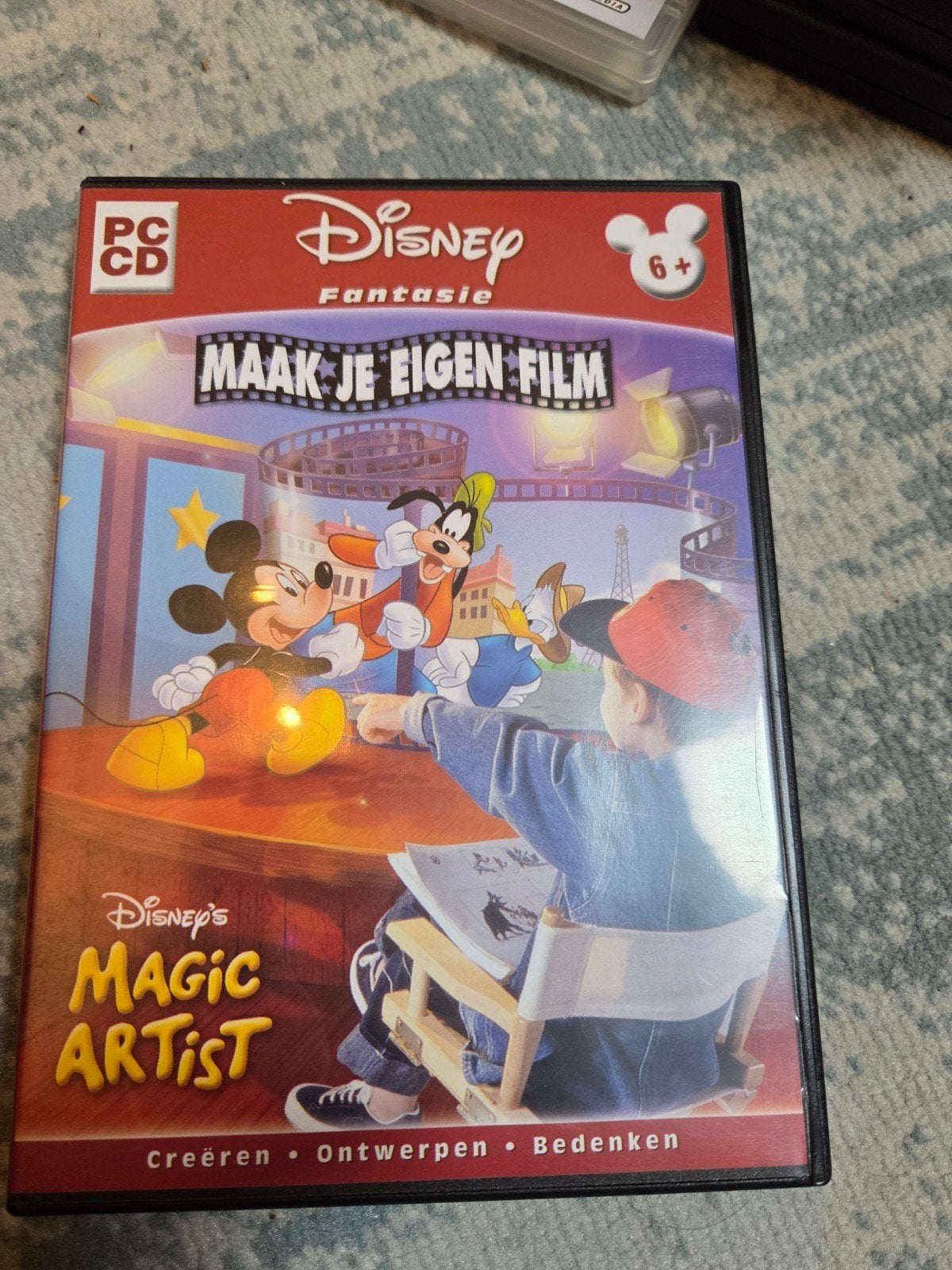 Disney's Magic Artist PC CD-Rom - Maak je eigen film, Spelcomputers en Games, Overige genres, 1 speler, Ophalen of Verzenden, Zo goed als nieuw
