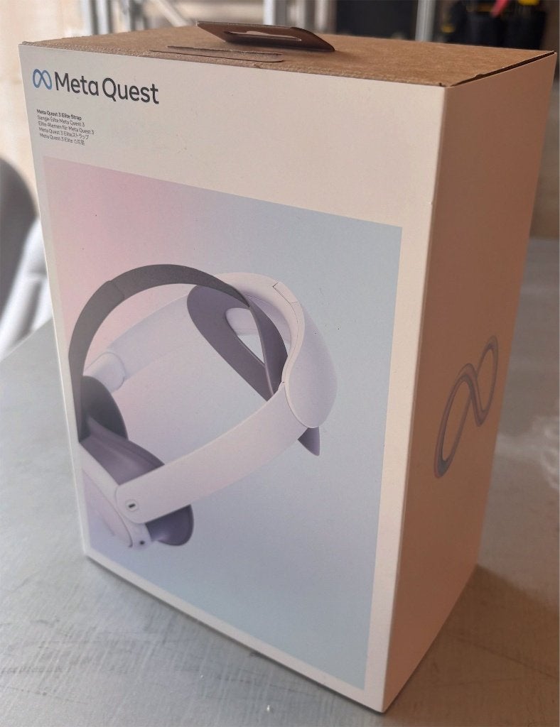 Meta Quest 3 / 3S Elite Band / Elite Strap., Spelcomputers en Games, Virtual Reality, Ophalen of Verzenden, Zo goed als nieuw