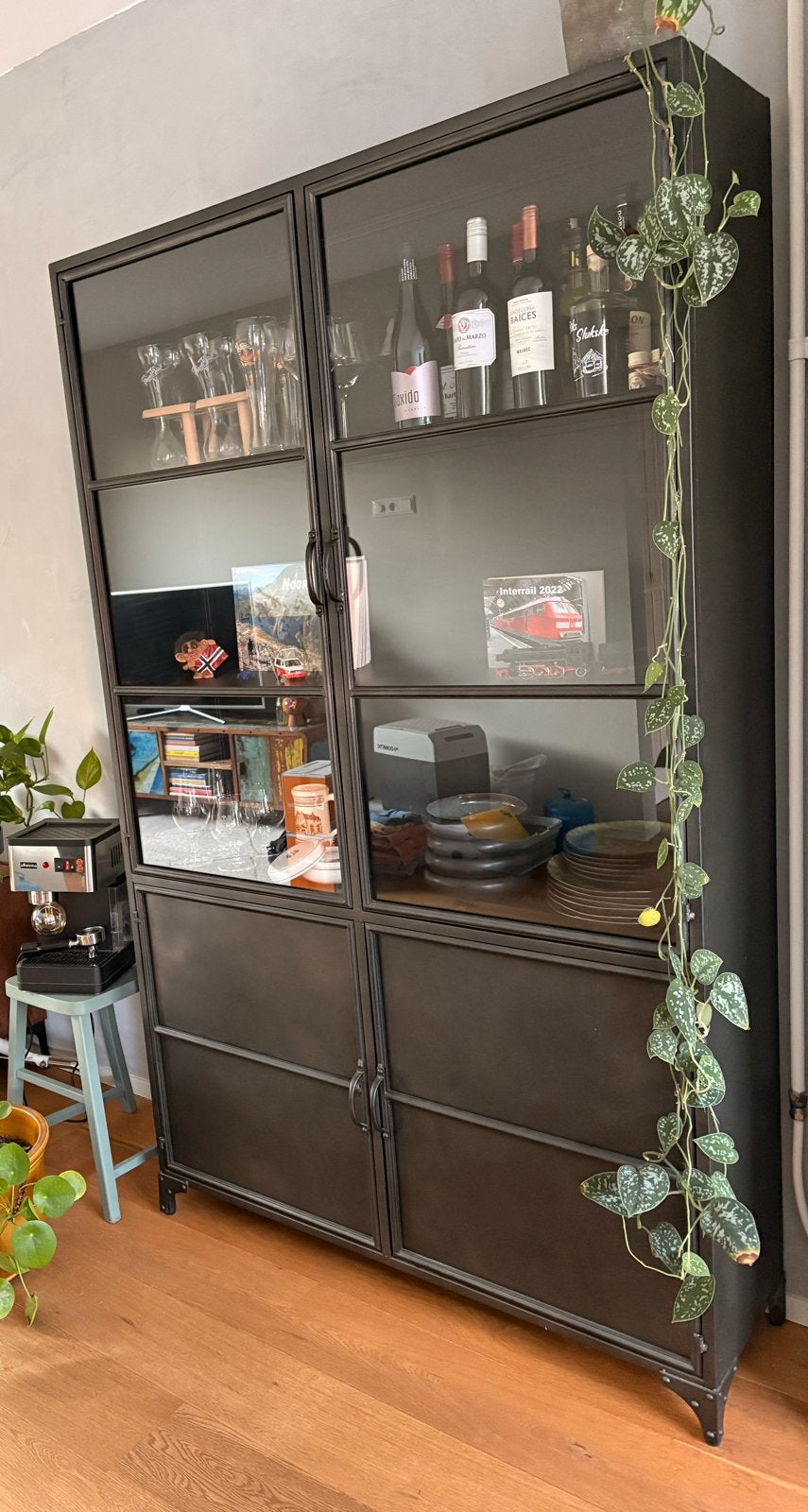 Industriële kast van Loods5, Ophalen, Gebruikt, 100 tot 150 cm, Metaal
