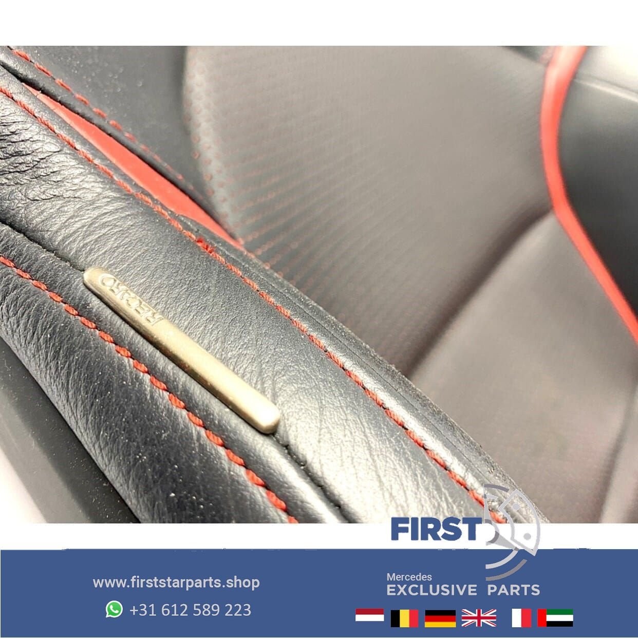 A45 AMG interieur Mercedes kuip stoelen W176 A Klasse W117, Gebruikt, -, Ophalen of Verzenden, -