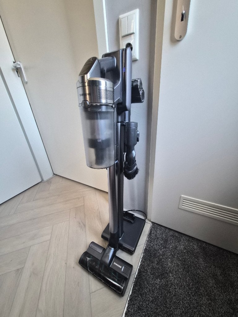 Samsung Jet 90 Complete Extra steelstofzuiger, Witgoed en Apparatuur, Ophalen, Zo goed als nieuw, Stille werking, Steelstofzuiger