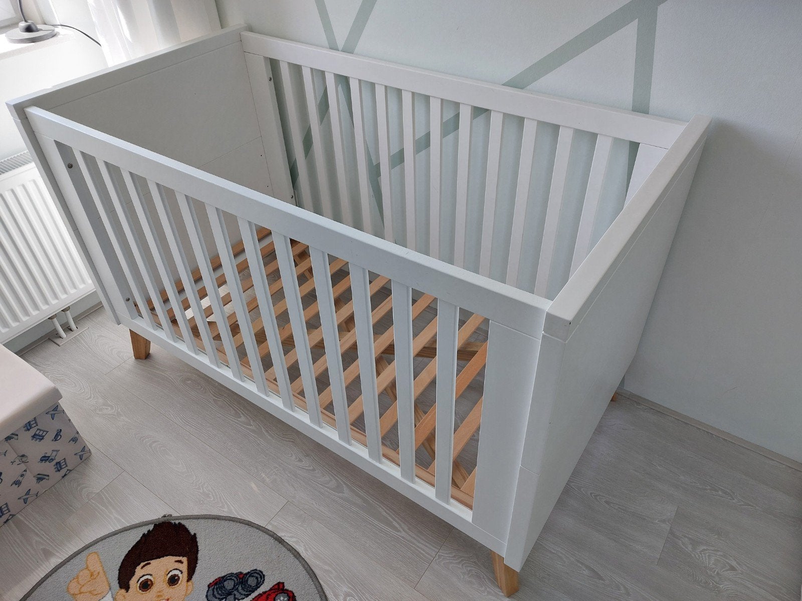 TWF Mika baby-/peuterbed, Ophalen, Ledikant