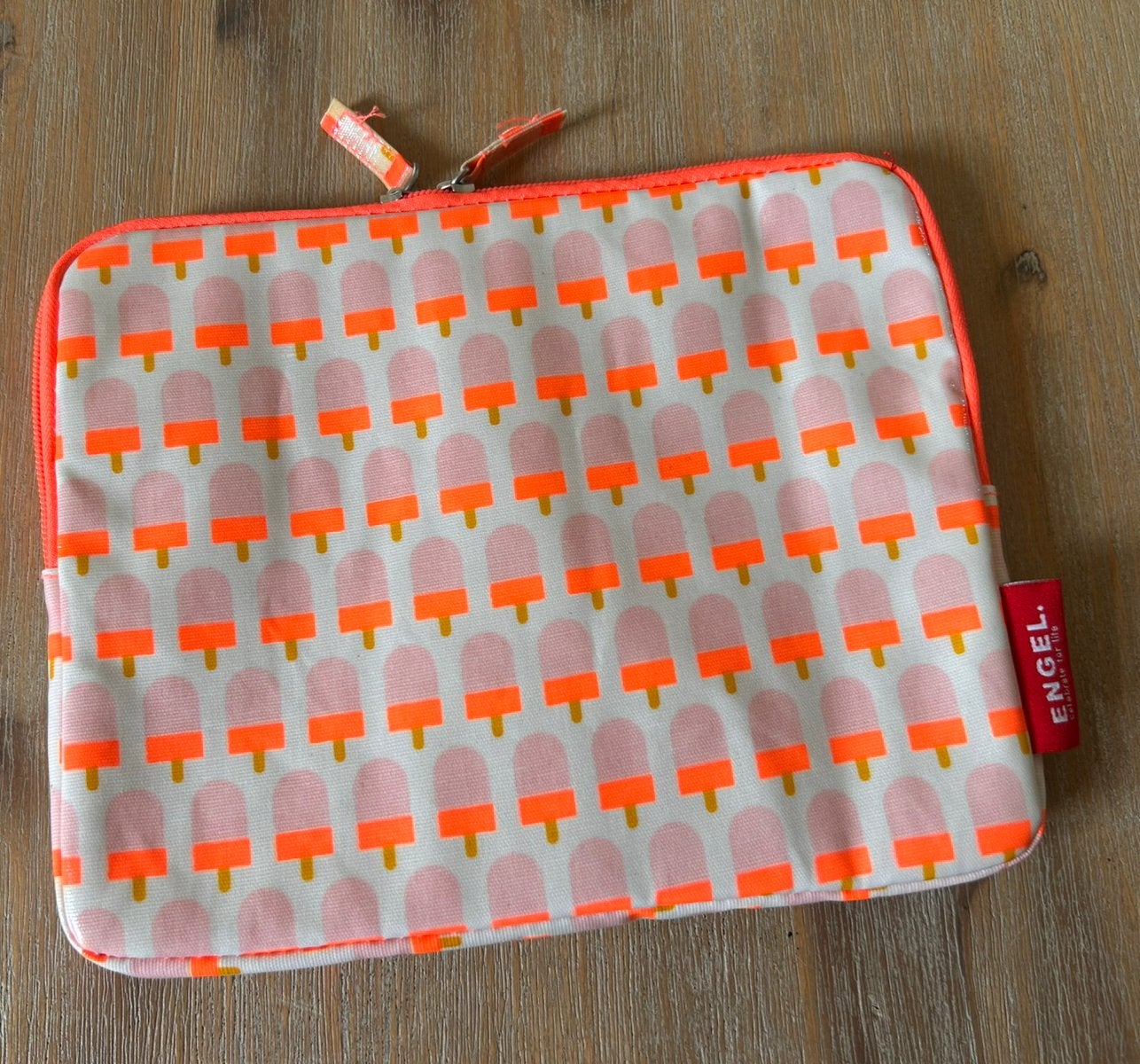Engel (ipad)hoes/toilettas/etui etc, Sieraden, Tassen en Uiterlijk, Toilettassen, Ophalen of Verzenden, Zo goed als nieuw, Meerkleurig