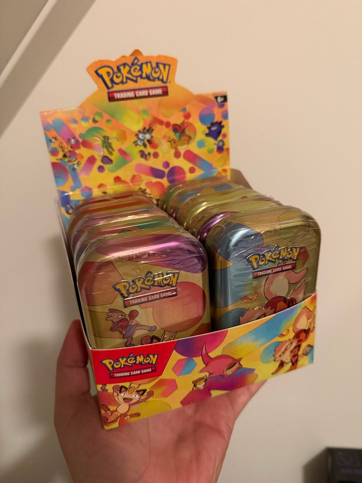 Pokemon 151 Unsealed Mini Tin Display, Ophalen, Nieuw, Overige typen