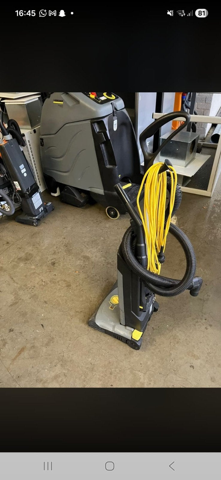 Professionele Schoonmaakmachines - Diverse Modellen, Doe-het-zelf en Verbouw, Ophalen of Verzenden