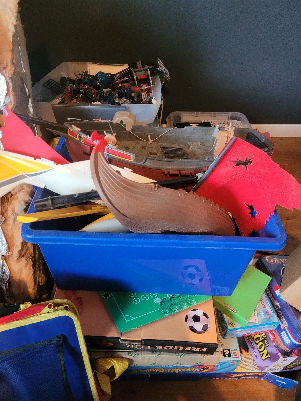 Bak playmobi, Ophalen, Gebruikt, Jongen of Meisje