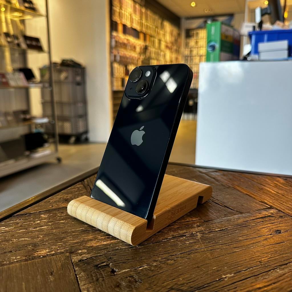 Apple iPhone 14 128GB - Als Nieuw - incl Garantie, 128 GB, Apple, Zwart, Ophalen of Verzenden