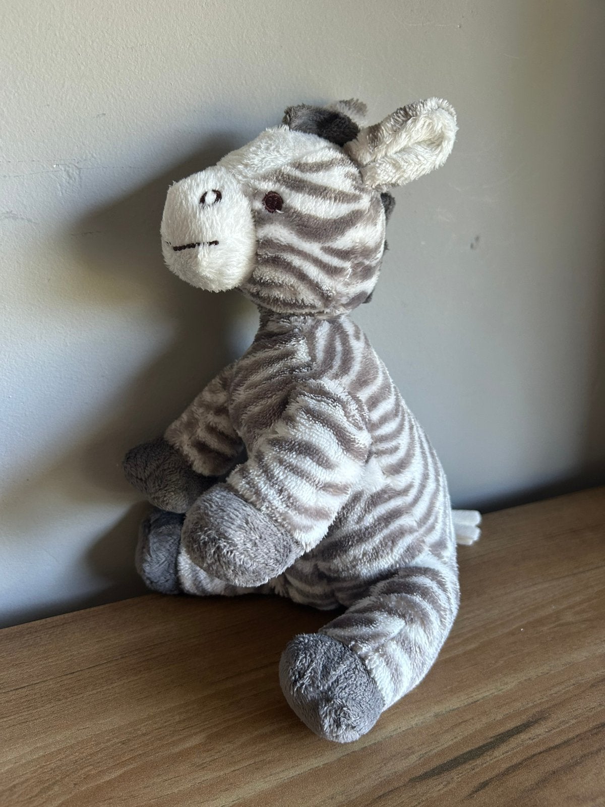 Happy horse zebra zoe knuffel knuffeltje knuffels, Verzenden, Zo goed als nieuw, Overige typen
