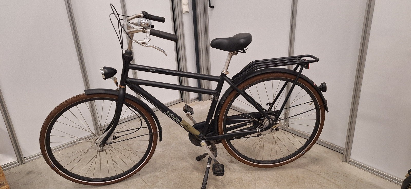 Zwarte jongensfiets Batavus, Fietsen en Brommers, Gebruikt, Versnellingen, Batavus®, Ophalen