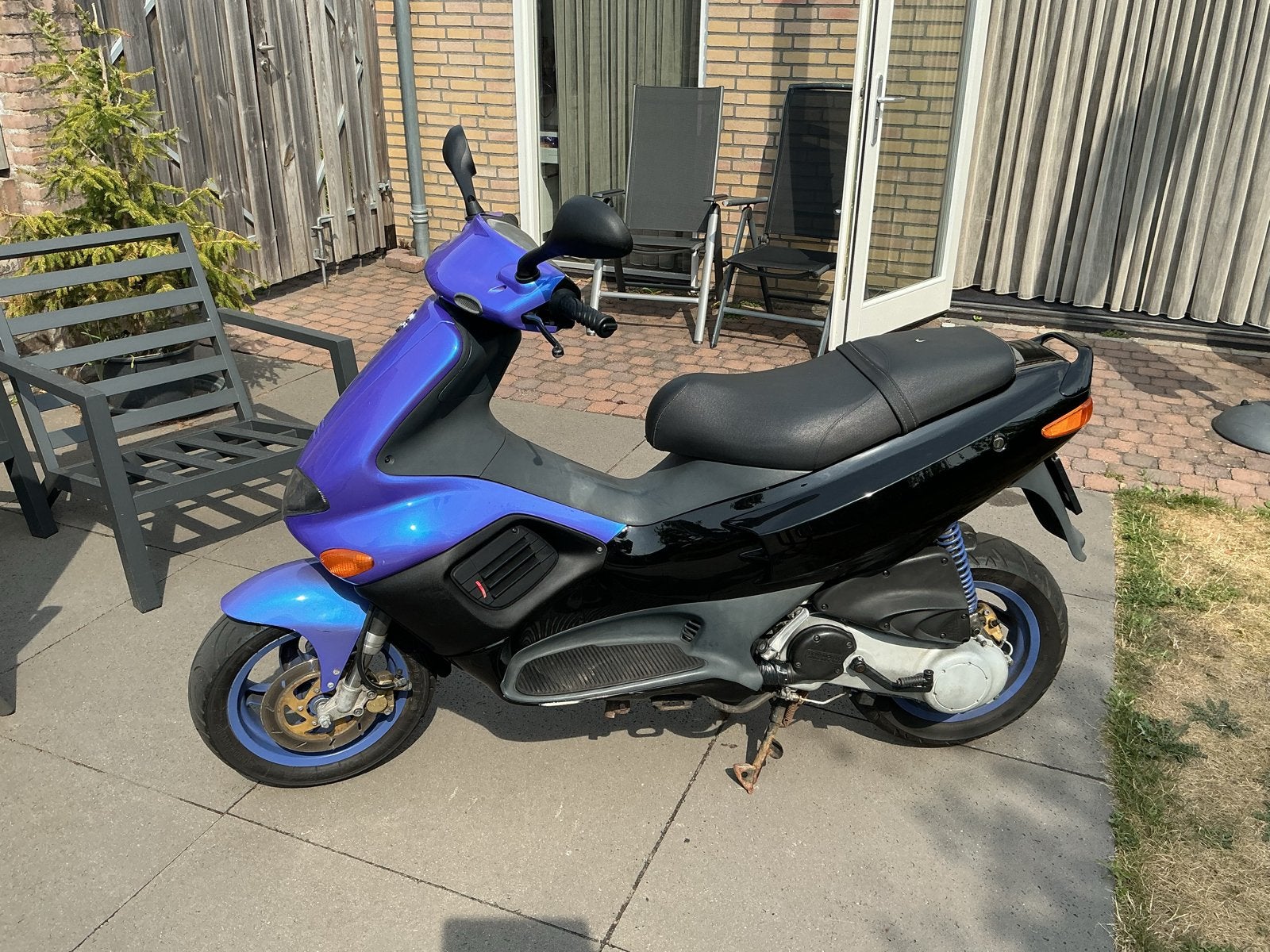 Gilera Runner 2-takt - Unieke Kleur, Ophalen, Gebruikt, Tweetakt, Gilera