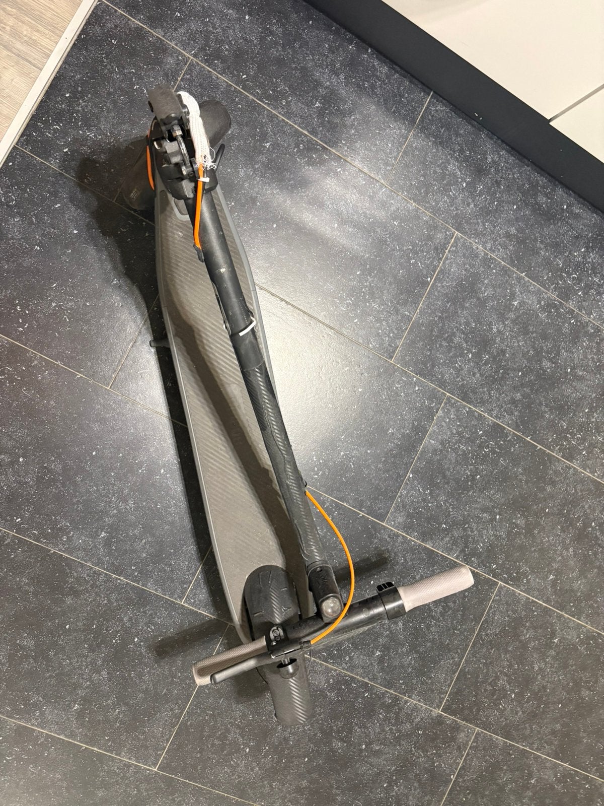 Segway Ninebot, Ophalen