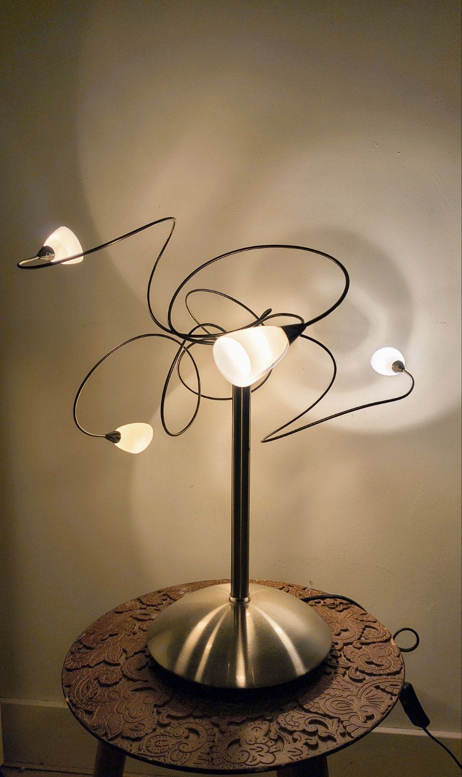 Design tafellamp, Huis en Inrichting, Gebruikt, Overige merken, Overige fittingen, Ophalen of Verzenden