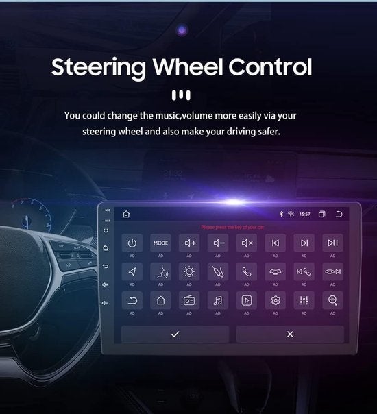 Android 12 Autoradio – Multimedia Systeem, Corvance B.V., Verzenden, Nieuw, Corvancebol@gmail.com