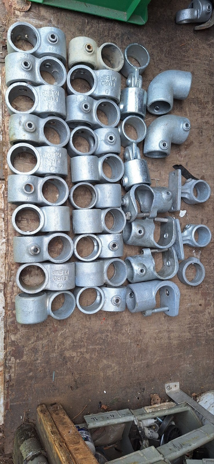 Steiger pijp koppelingen 42mm Euroklem, Ophalen of Verzenden, Overige typen, Minder dan 2 meter