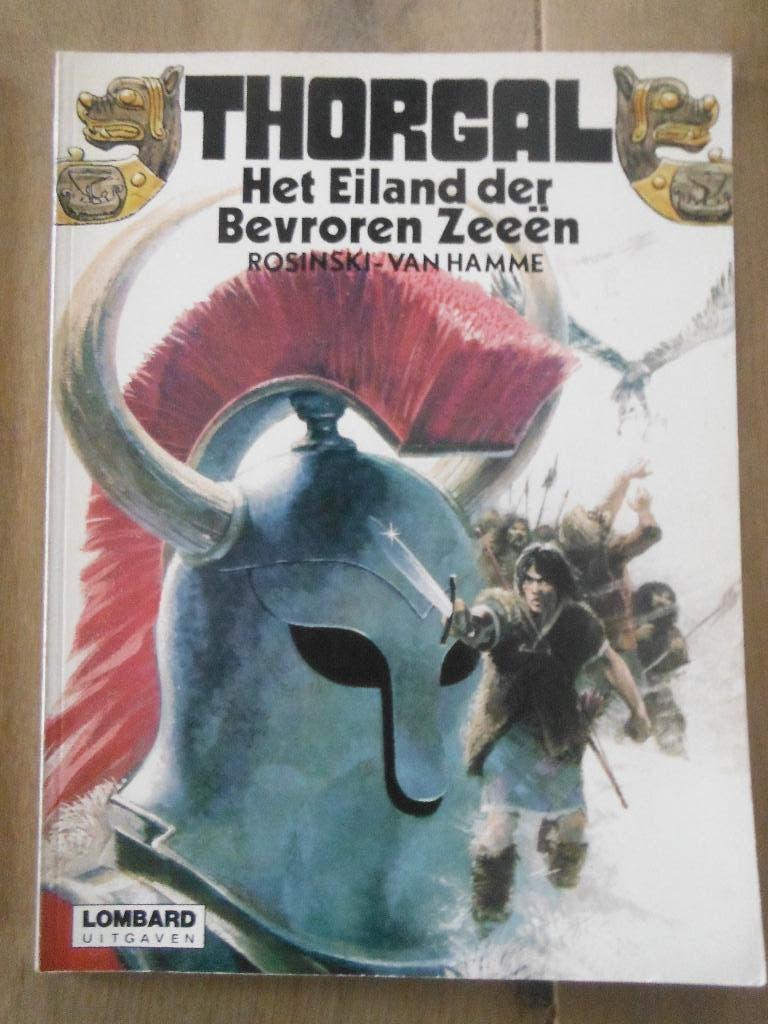 Thorgal. Meerdere uitgaven. 13 X, Boeken, Meerdere stripboeken, Ophalen of Verzenden, Gelezen