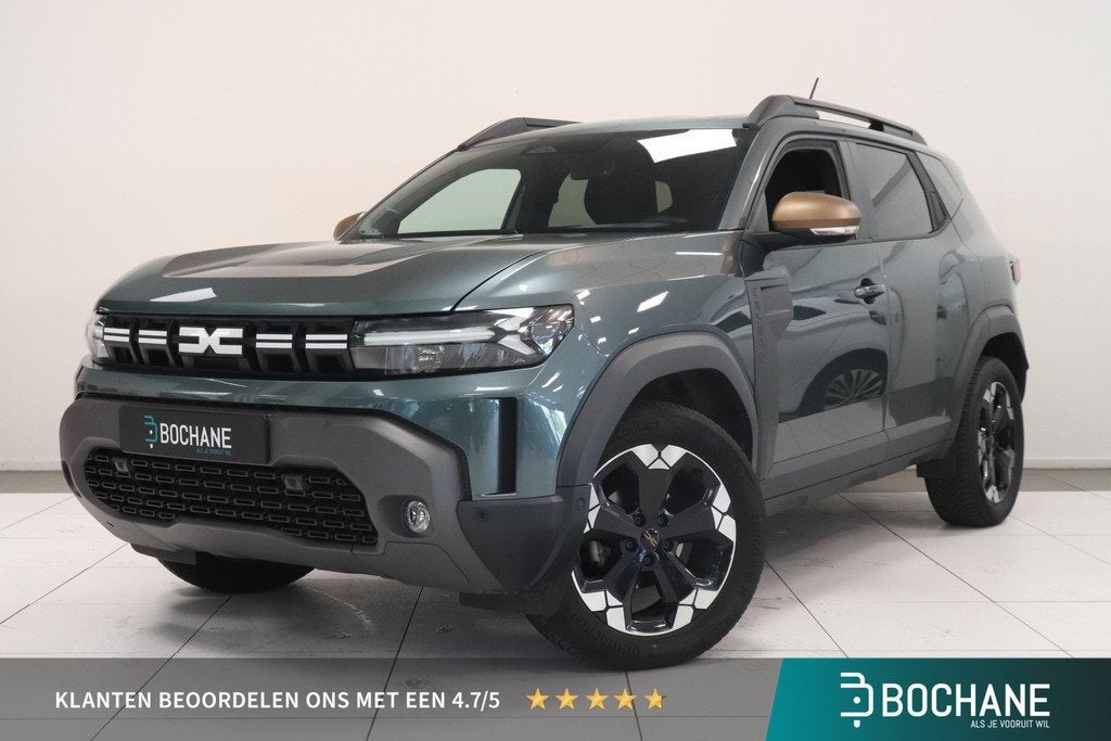 Dacia Duster 1.2 TCe 130 mild hybrid 4x4 Extreme | 360° Cam, Auto's, Dacia, 730 kg, Gebruikt, 1199 cc, Handgeschakeld