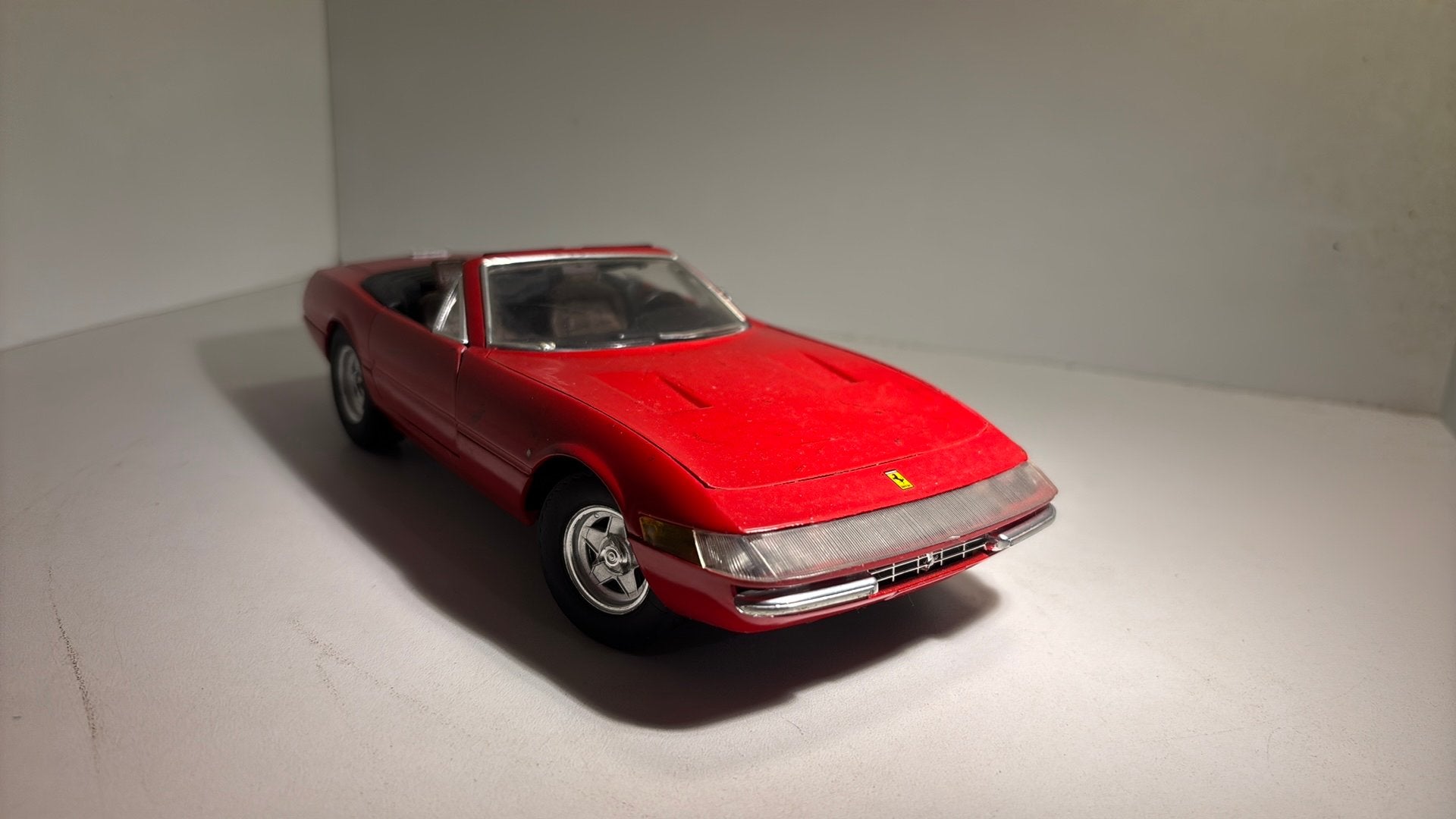 Ferrari 365 gts solido 1.18, Solido, Ophalen of Verzenden, A, A
