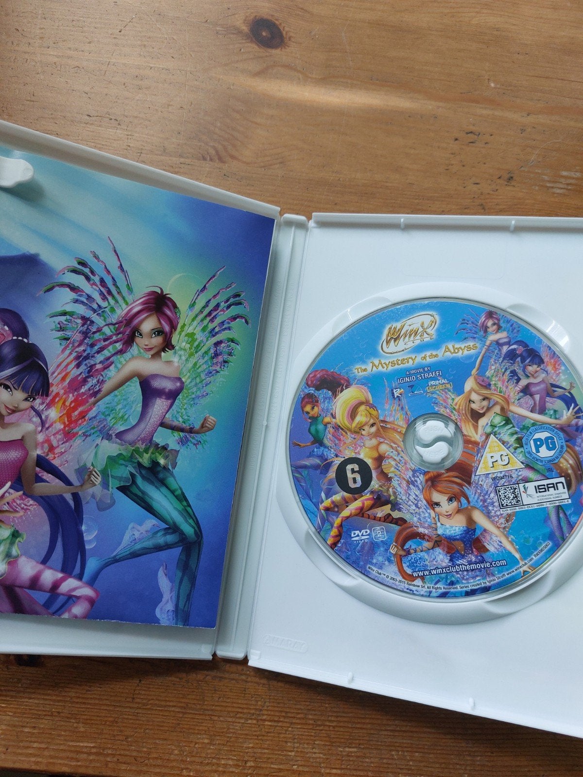 Winx club DVD het mysterie van de afgrond, Ophalen of Verzenden