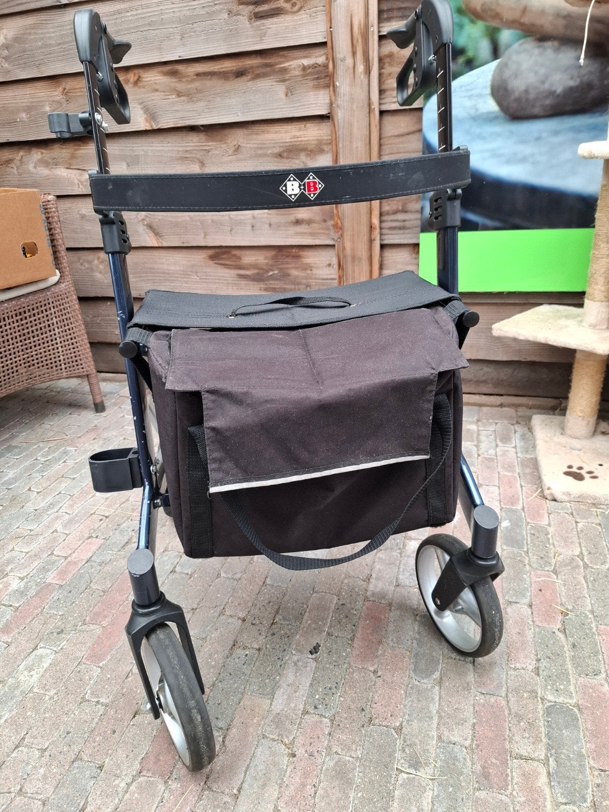 rollator, Ophalen, Gebruikt