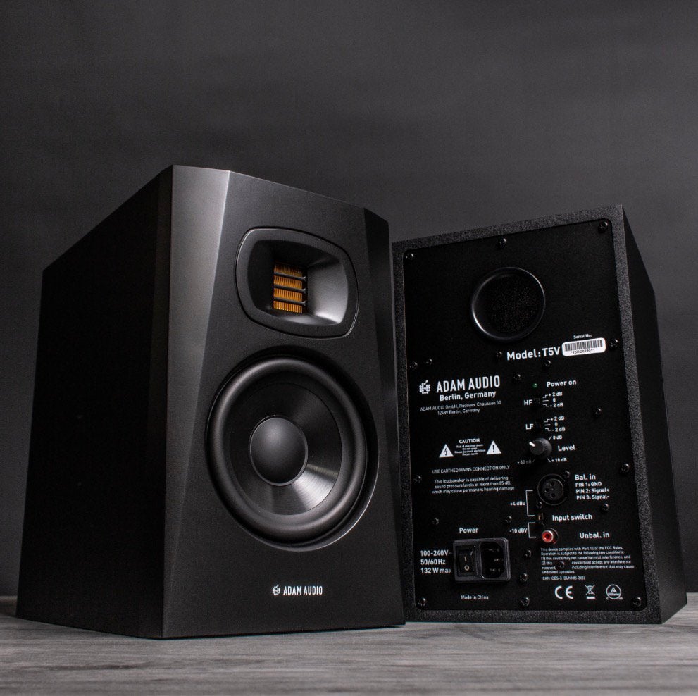 Set Adam T5V monitorspeakers, Ophalen, Gebruikt, Minder dan 500 watt