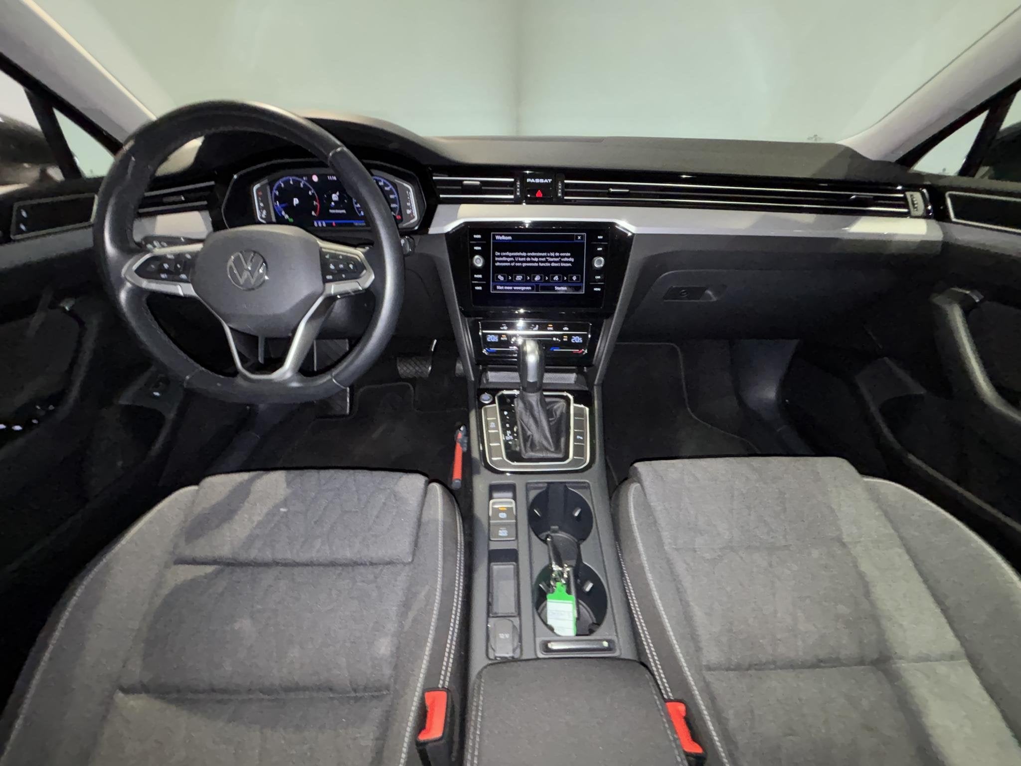 Volkswagen Passat Variant 1.5 TSI Business | Adaptieve cruis, Auto's, 4 cilinders, 150 pk, Origineel Nederlands, 1600 kg