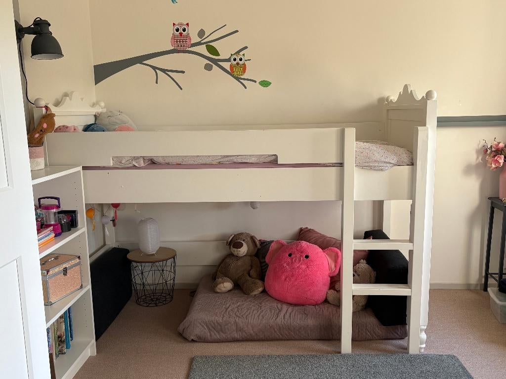 Bopita Hoogslaper, Kinderen en Baby's, Kinderkamer | Stapelbedden en Hoogslapers, Ophalen, Gebruikt, Hoogslaper