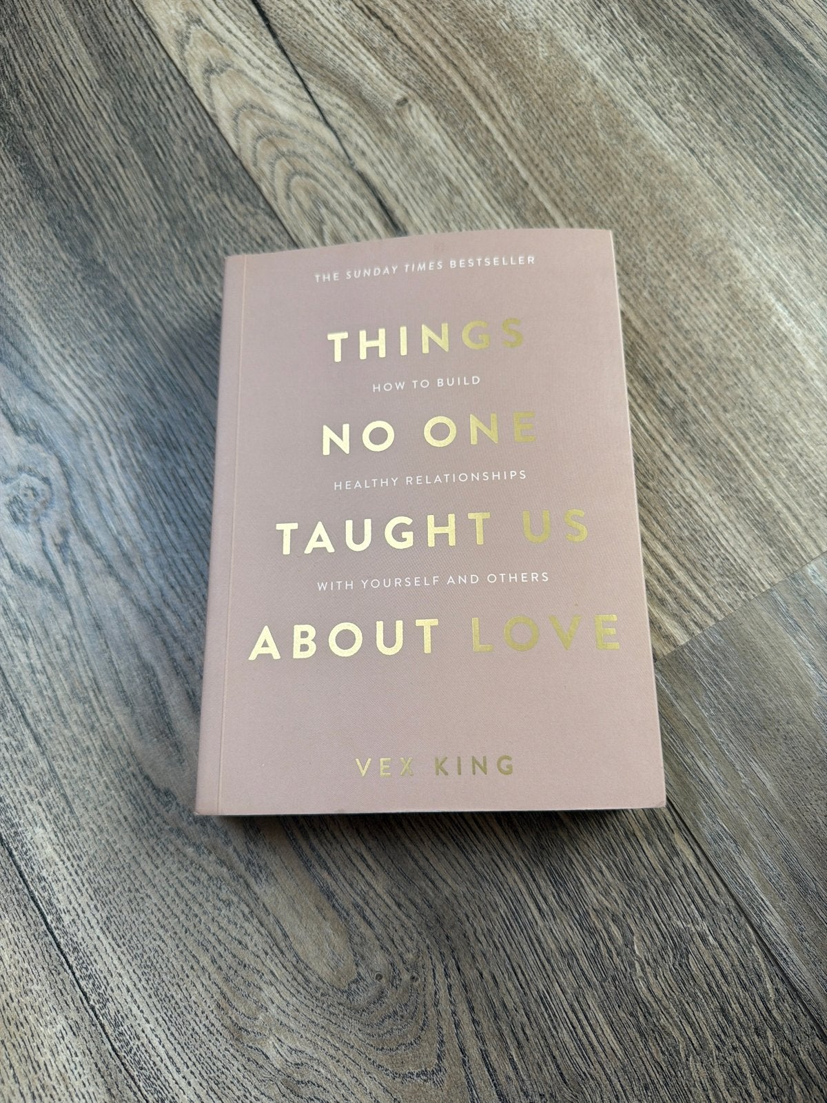 Things No One Taught Us About Love - Vex King, Ophalen of Verzenden, Zo goed als nieuw