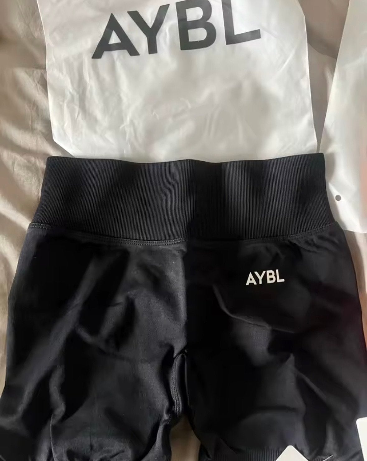 AYBL sportbroekje maat S, Zwart, Nieuw, Ophalen of Verzenden, Fitness of Aerobics