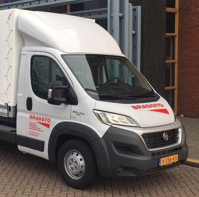 Spoiler windgeleider fiat ducato, citroen jumper peugeot box, Ophalen, Achterklep, Voor, Nieuw