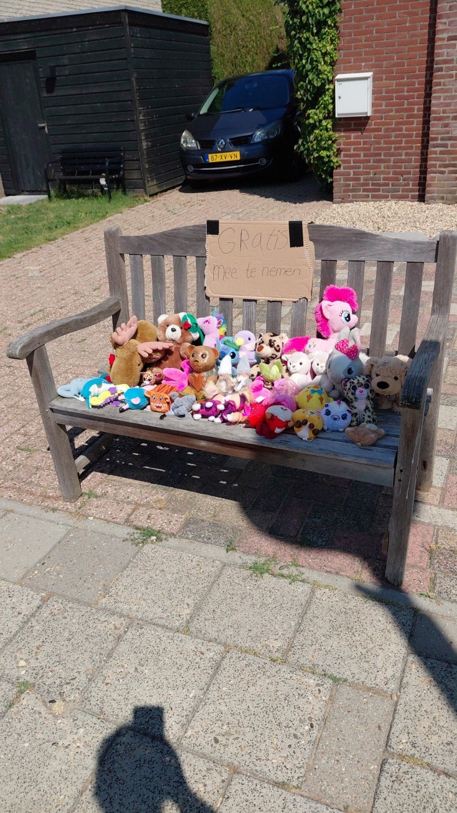 Gratis knuffels, Kinderen en Baby's, Speelgoed | Knuffels en Pluche, Ophalen, Overige typen