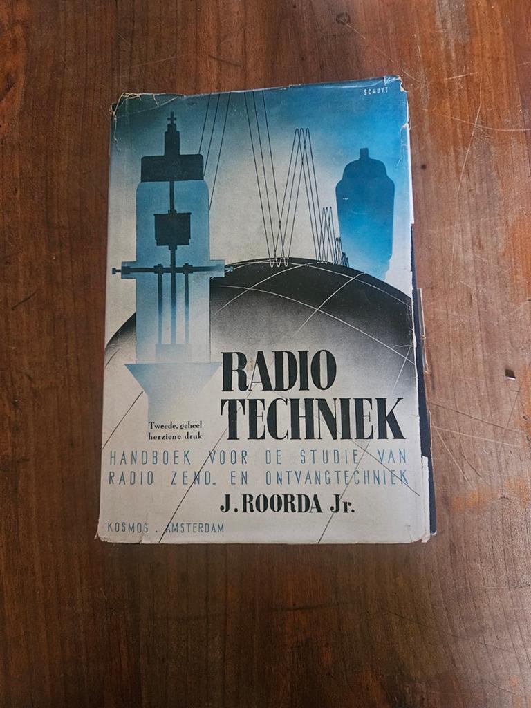 J. Roorda Jr. Radiotechniek  Lamberti, Ophalen, Gelezen, Elektrotechniek