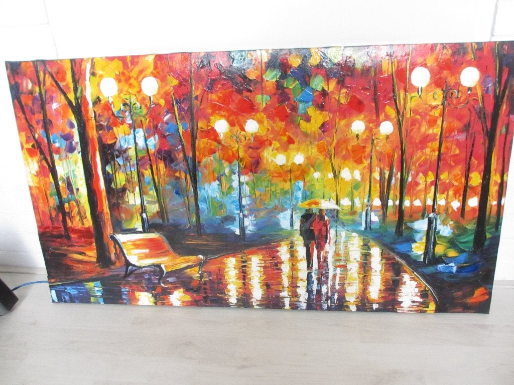 Schilderij, Ophalen
