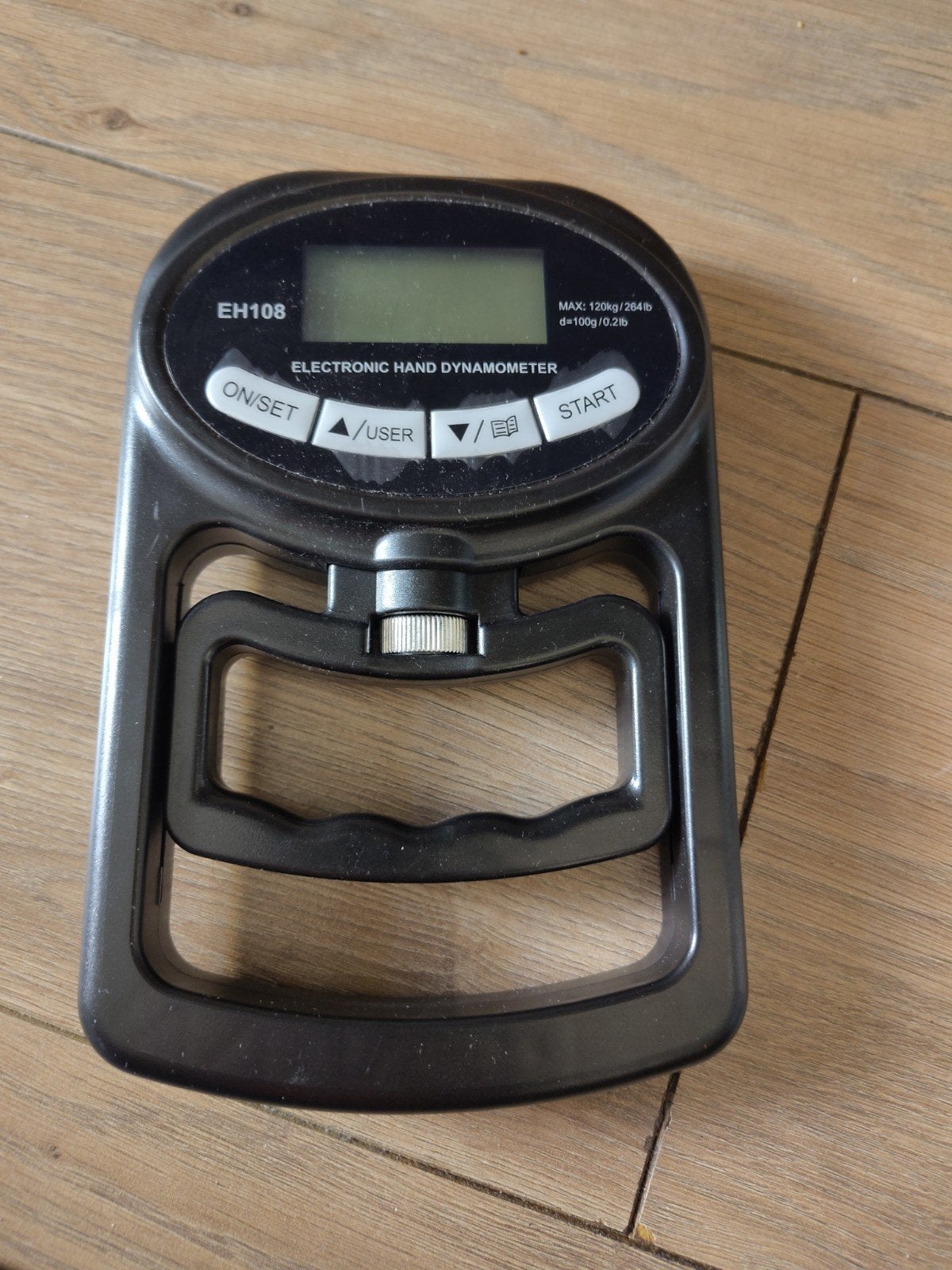 Elektronische Hand Dynamometer EH108 - Krachtmeter, Ophalen of Verzenden, Zo goed als nieuw, Overige typen